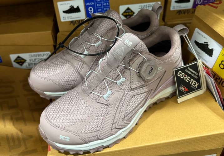 K2 성인 등산화 230 - 280 SIZE