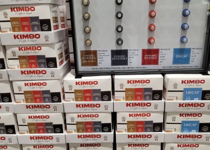 KIMBO킴보 네스프레소 호환 커피캡슐 120개입
