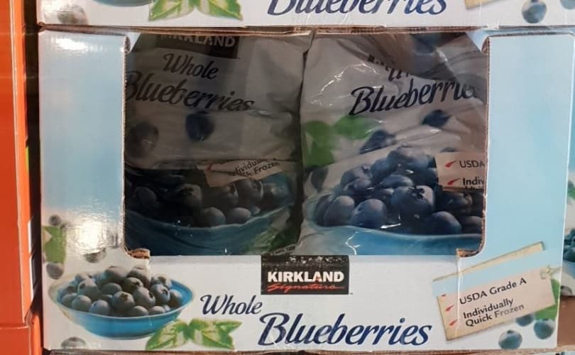 KIRKLAND SIGNATURE 냉동 블루베리 2.27 KG / 5 LBS