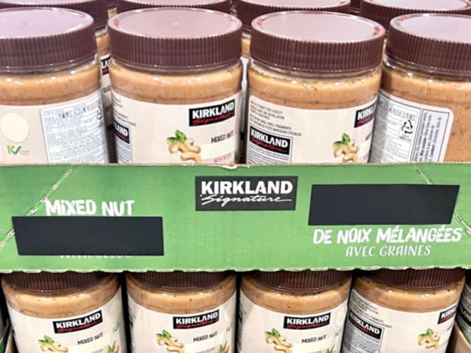 KIRKLAND SIGNATURE 믹스넛 스프레드 765G