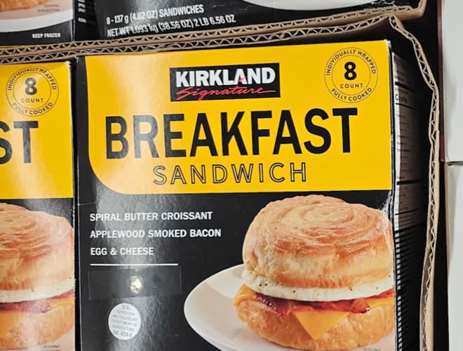 KIRKLAND SIGNATURE 브렉퍼스트샌드위치