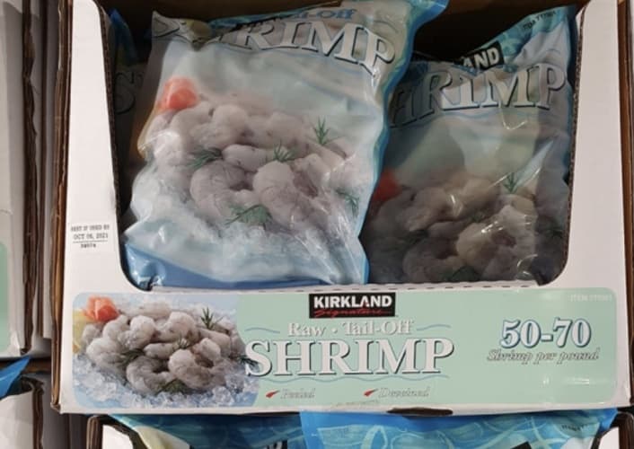 KIRKLAND SIGNATURE 생새우(50 - 70) 908G / 2LBS