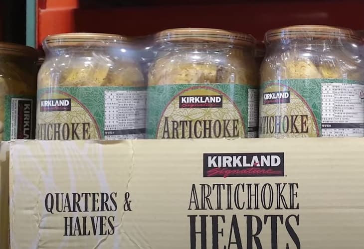 KIRKLAND SIGNATURE 아티초크하트 940G X 2
