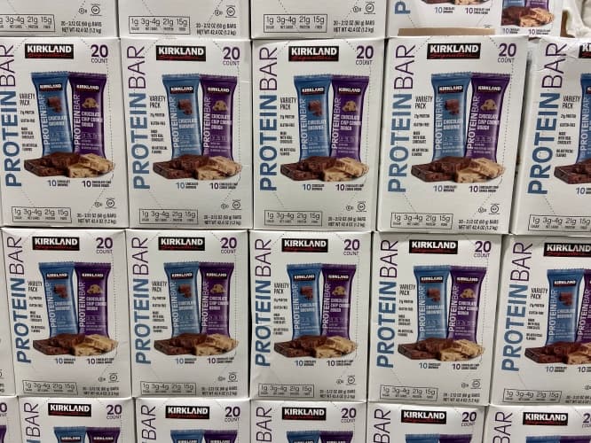 KIRKLAND SIGNATURE 프로틴 바 1.2 KG / 20 BARS