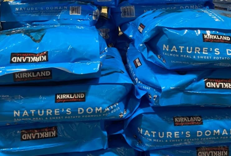 KIRKLAND SIGNATURE 프리미엄애견사료 15.87KG / 35LBS