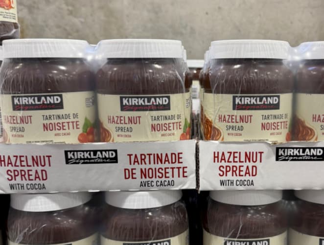 KIRKLAND SIGNATURE 헤이즐넛 스프레드 1KG X 2