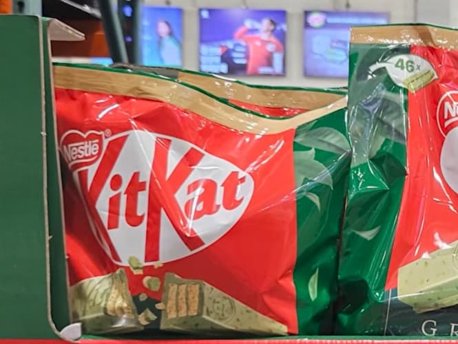 KITKAT 녹차 782G / 17G X 46