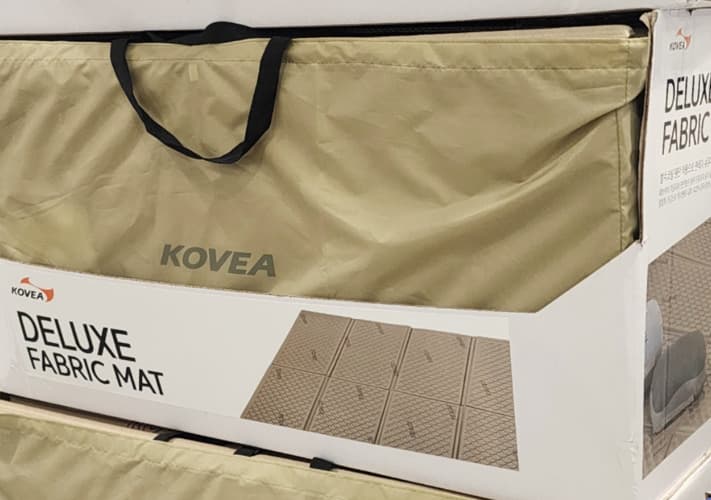 KOVEA 디럭스 캠핑 매트