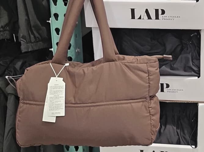 LAP 패딩 숄더백