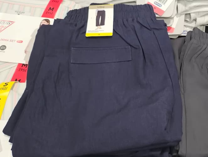 LESHOP 여성 와이드 팬츠 S,M,L ASIAN SIZE