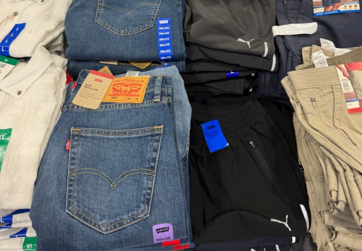 LEVI'S 남성 청바지#505 30,32,34,36
