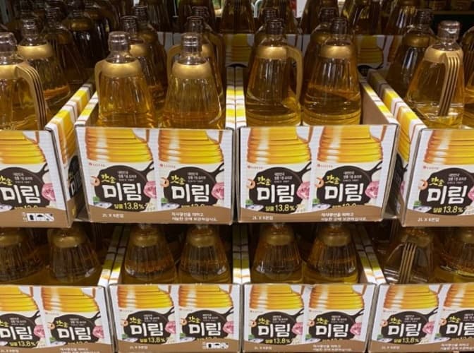 LOTTE 미림 / 요리전용맛술 2L