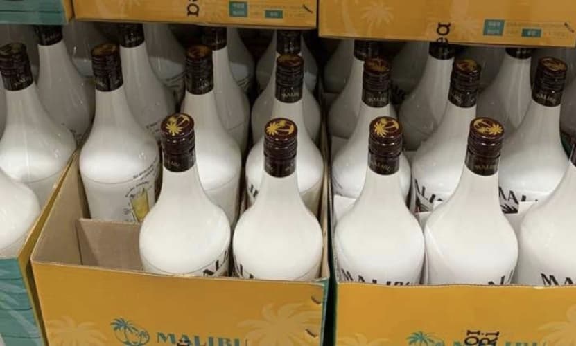 MALIBU 캐리비안 럼 1L