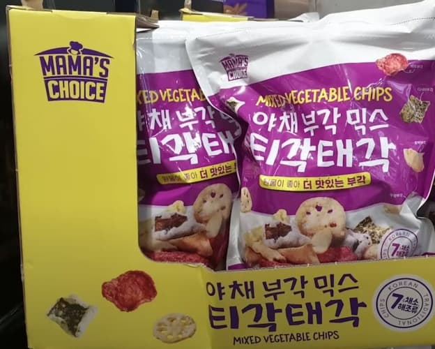 MAMA'S CHOICE 야채부각 티각태각 450G