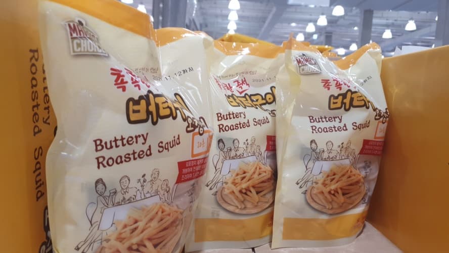 MAMA'S CHOICE 버터구이오징어 67G X 8