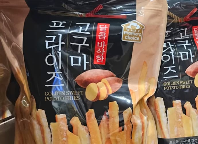 MAMA'S CHOICE 고구마 프라이즈 500G
