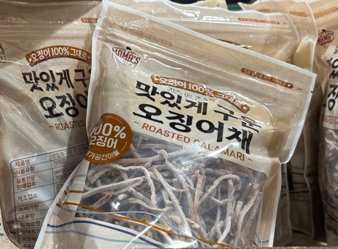 MAMA'S CHOICE 구운 오징어채 275G