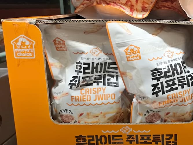 MAMA'S CHOICE 후라이드 쥐포튀김 300G