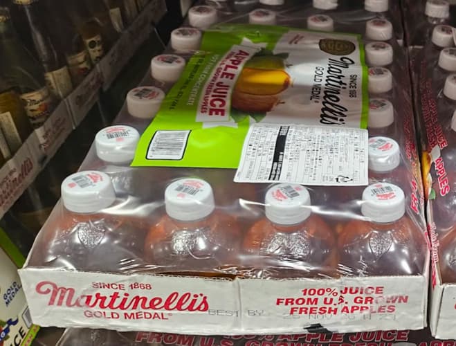 MARTINELLI'S 사과주스 296ML X 24
