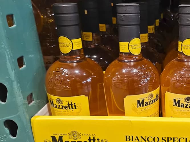 MAZZETTI 화이트발사믹콘디멘토 500ML