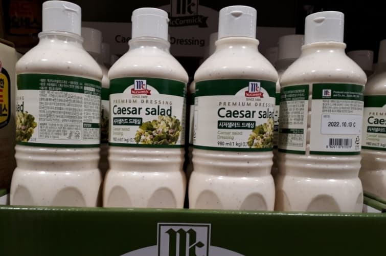 MCCORMICK 시저 샐러드 드레싱 1KG