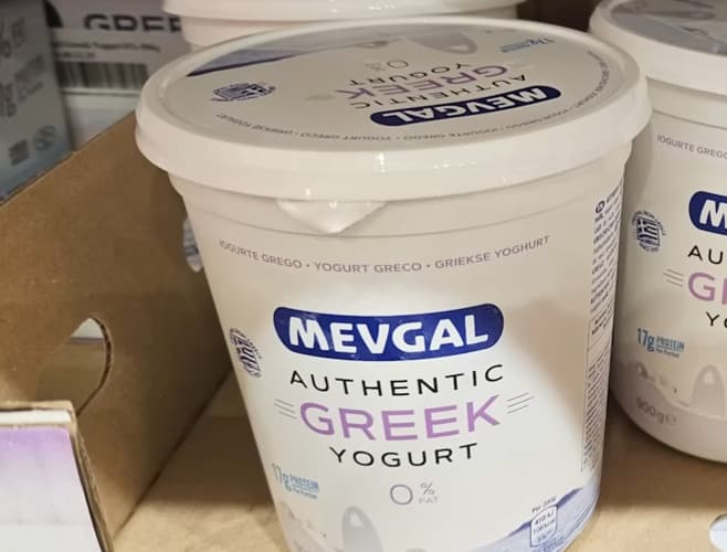 MEVGAL 무지방 그릭요거트 900G / 그리스산