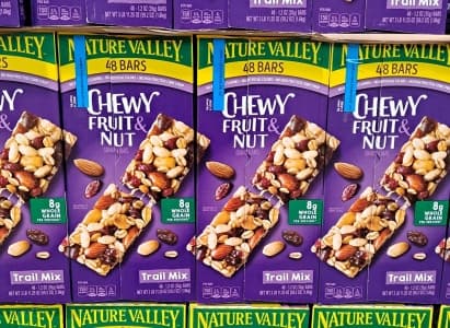 NATURE VALLEY 트레일 믹스 바 1.6KG / 35G X 48