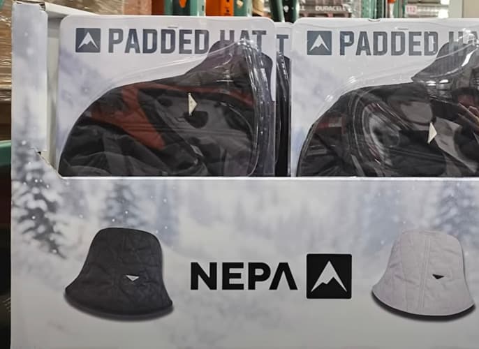 NEPA 겨울용 패딩 모자 여성용