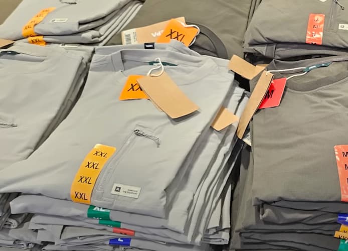 NEPA 남성 긴팔 크루넥 M,L,XL,XXL ASIAN SIZE