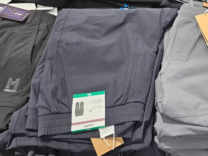 NEPA 남성 카프리 바지 M - XXL ASIAN SIZE