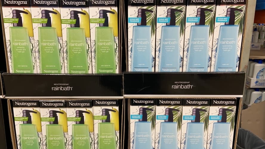 NEUTROGENA뉴트로지나 레인바스 샤워 젤 1182ML