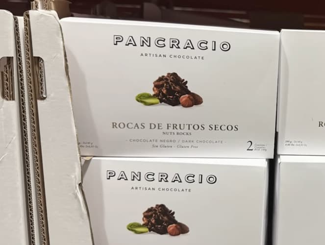 PANCRACIO 너트 락 초콜릿 280G / 140G X 2