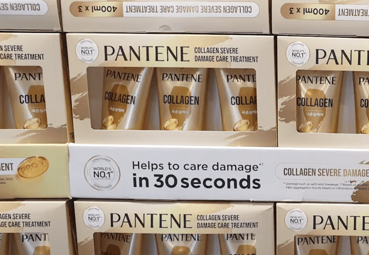 PANTENE 팬틴 극손상 케어 트리트먼트 400ML X 3