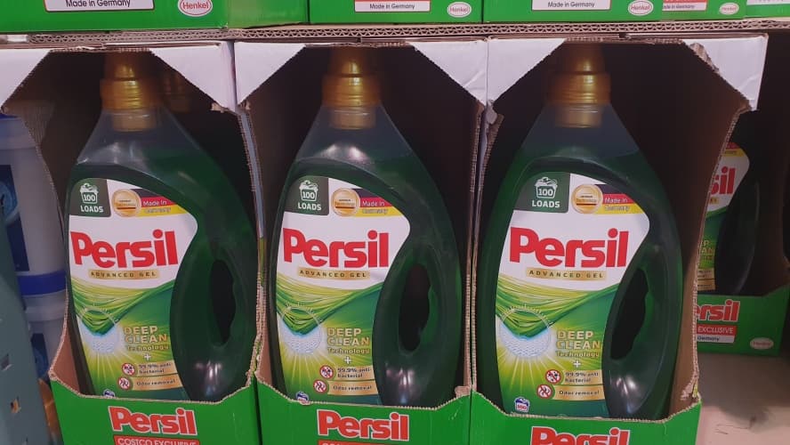 PERSIL 어드밴스젤세탁세제 4.0L