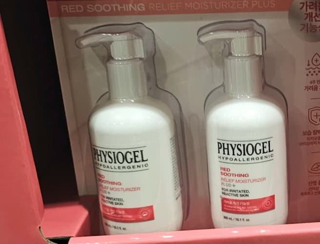 PHYSIOGEL 피지오겔 레드 수딩 릴리프 로션 300ML X 2