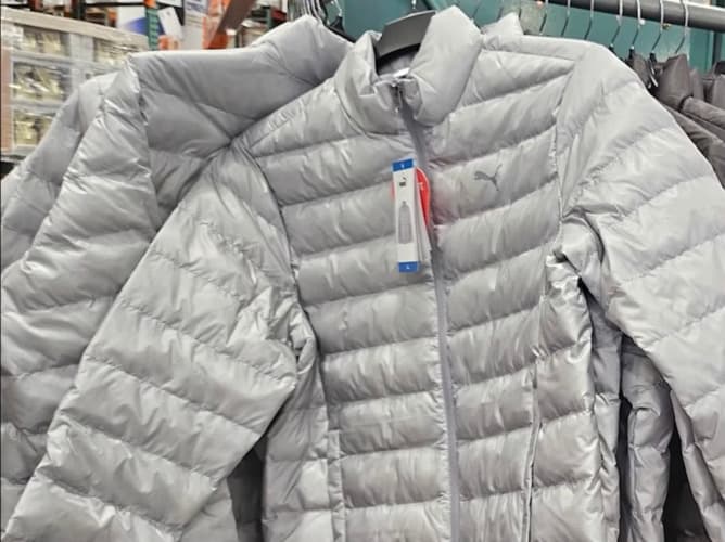 PUMA 남성 경량 패딩 M - XXL ASIAN SIZE