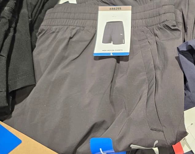 PUMA 남성 우븐 반바지 M - XXL ASIAN SIZE