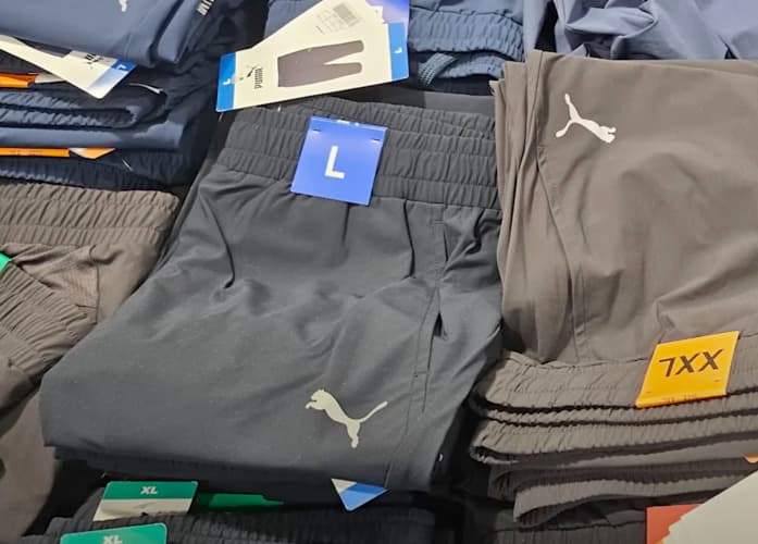PUMA 남성 카프리 바지 M,L,XL,XXL ASIAN SIZE