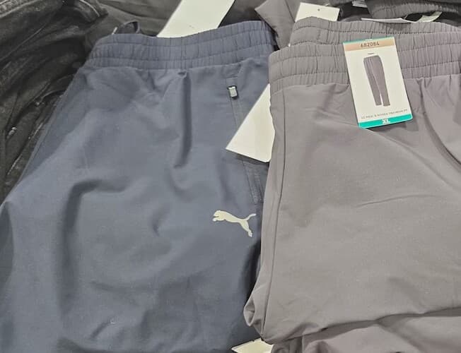 PUMA 남성 트레이닝 바지 M,L,XL,XXL ASIAN SIZE