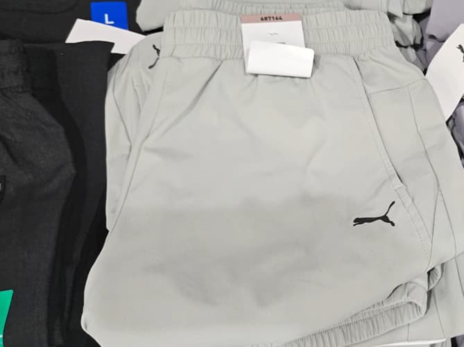 PUMA 여성트리코트반바지 S,M,L,XL ASIAN SIZE