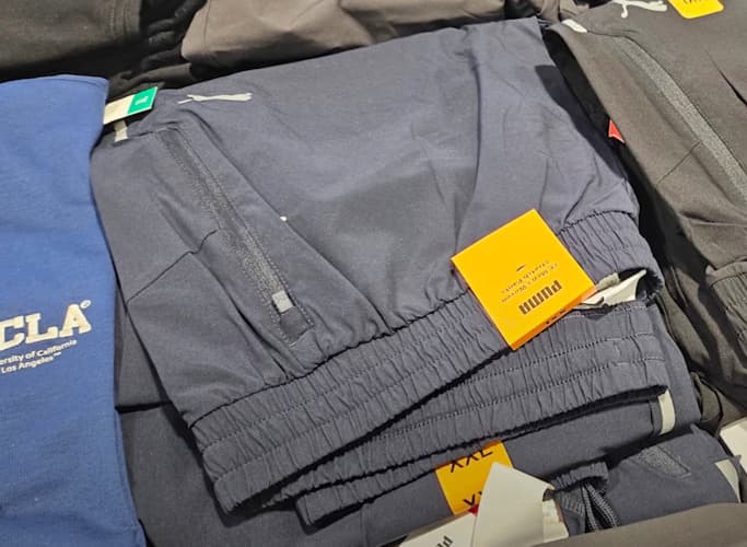 PUMA 우븐 트레이닝 바지 M,L,XL,XXL ASIAN SIZE