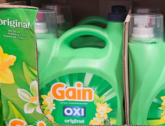 P&G GAIN 액상세탁세제 5.02L / 159회분