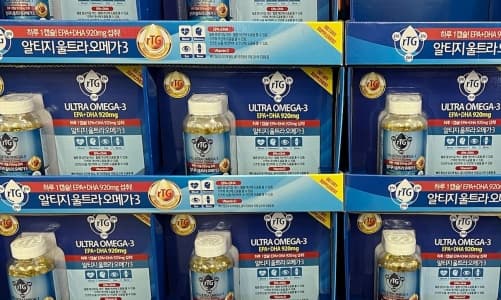 R-TG ULTRA OMEGA3 알티지오메가3 1150MG X 140캡슐
