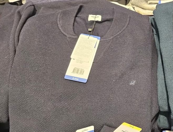RENOMA 남성캐주얼니트 S,M,L,XL ASIAN SIZE