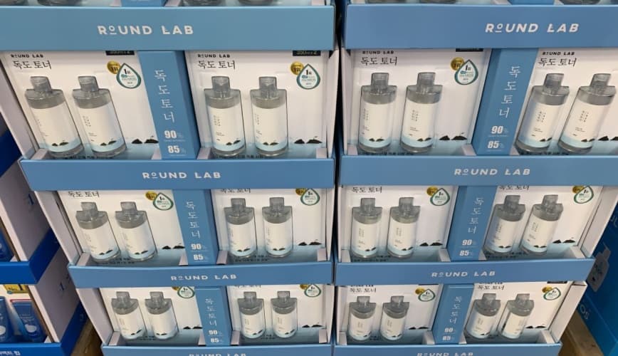 ROUND LAB라운드랩 독도토너 350ML X 2