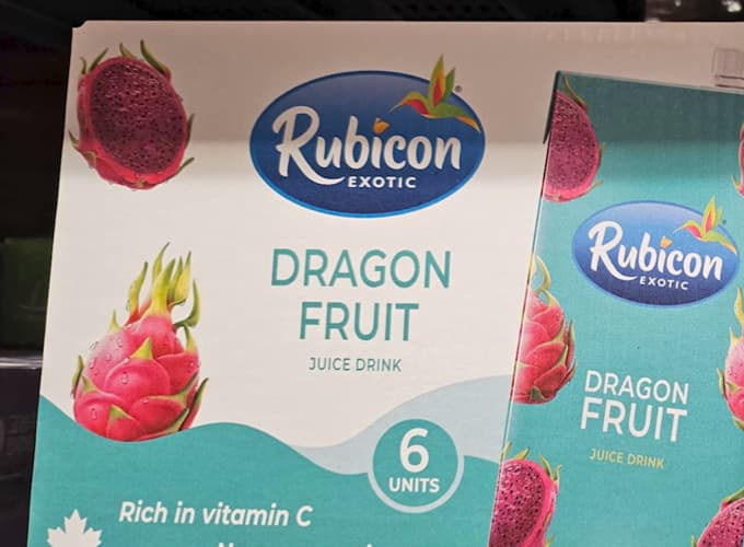 RUBICON 용과 주스 1LX 6