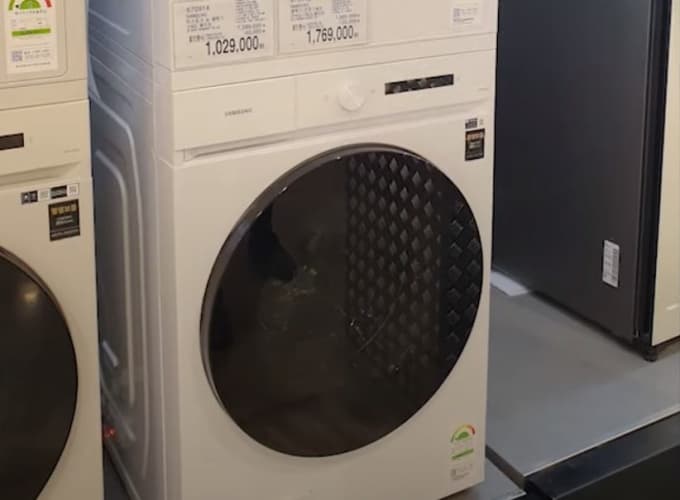 SAMSUNG 비스포크 AI 건조기 17KG 화이트