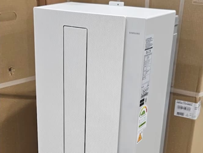 SAMSUNG 삼성 무풍 창문형에어컨 (배송설치)