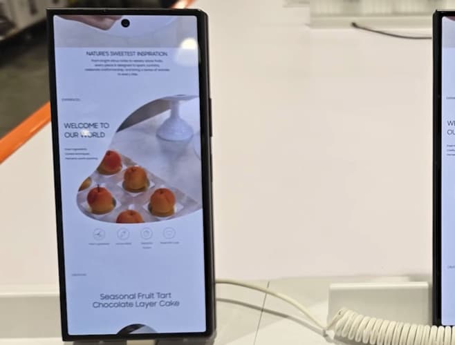 SAMSUNG GALAXY Z FOLD 8 울트라 바이올렛 / 256GB