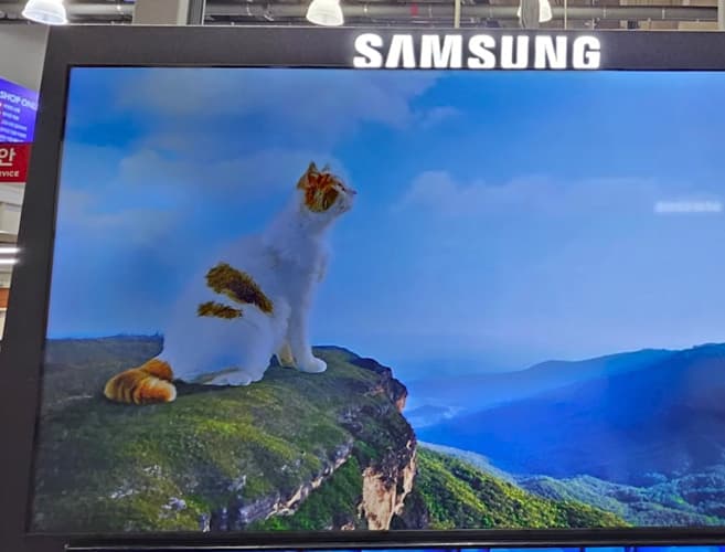 SAMSUNG MINI LED TV 85형 214CM